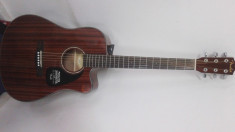 CHITARA ELECTRO-ACUSTICA FENDER CD 60 CE ALL MAHOGANY foto