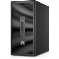 Sistem desktop HP ProDesk 600 G2 MT Intel Core i5-6500 8GB DDR4 1TB HDD Windows 10 Pro downgrade la Windows 7 Pro Black foto