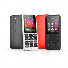 Telefon mobil Nokia 130 Dual Sim Black foto