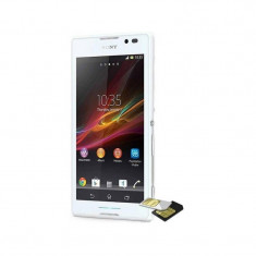 Smartphone Sony Xperia C C2305 Dual Sim White foto