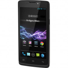 Smartphone Kruger&amp;amp;Matz Drive 2.1 4GB Dual SIM Black foto