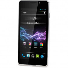 Smartphone Kruger&amp;amp;Matz Live 4GB Dual SIM White foto