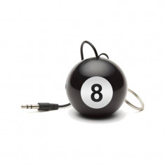 Boxa portabila KitSound Mini Buddy Magic 8 Ball 2W black foto