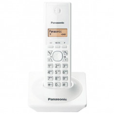 Telefon fara fir DECT Panasonic KX-TG1711FXW Caller ID Alb foto