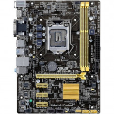 Placa de baza Asus H81M-PLUS Intel LGA1150 mATX foto