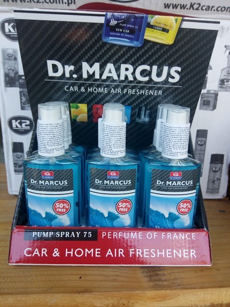Odorizant Pump Spray Auto si Casa Dr.Marcus 75ml foto mare Odorizant Pump Spray Auto si Casa Dr.Marcus 75ml foto mare