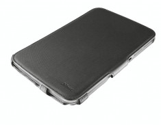 Husa tableta Trust 19436 Stile Hardcover Skin and Folio Stand neagra pentru Samsung Galaxy Note 8.0 foto