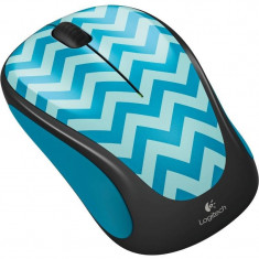 Mouse Logitech M238 Play Collection Teal Chevron foto