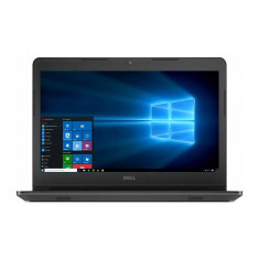 Laptop Dell Latitude 3460 14 inch HD Intel Core i3-5005U 4GB DDR3 500GB HDD Windows 7 Pro upgrade Windows 10 Pro Black foto