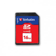 Card Verbatim SDHC 16GB Clasa 4 foto