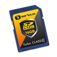 Card Serioux SDHC 16GB Turbo foto