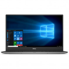 Laptop Dell XPS 13 9350 13.3 inch Quad HD+ Touch Intel Core i5-6200U 8GB DDR3 256GB SSD Windows 10 Silver foto