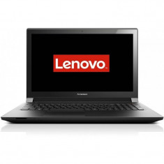 Laptop Lenovo B50-80 15.6 inch HD Intel Core i3-5005U 4GB DDR3 500GB+8GB SSHD FPR Black foto