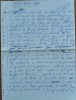 Manuscris Fanus Neagu ; Minereu pentru infern, Rapid, 4 pagini