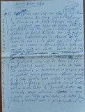 Manuscris Fanus Neagu ; Minereu pentru infern, Rapid, 4 pagini