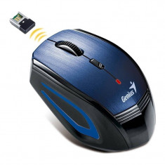 Mouse Genius Optical Wireless NX-6550 Blue foto