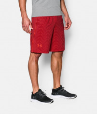 UNDER ARMOUR UA Raid Printed 10&amp;quot; Heat Gear foto