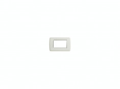 Placa ornament 4 module Rondo Vimar(Idea)Silk Idea white foto