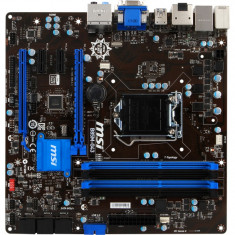 Placa de baza MSI B85M-G43 Intel LGA1150 mATX foto