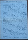 Manuscris Fanus Neagu ; Sub un castan dintr-o gradina de la Sosea, 2 pagini