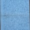Manuscris Fanus Neagu ; Sub un castan dintr-o gradina de la Sosea, 2 pagini