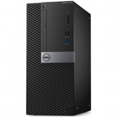 Sistem desktop Dell Optiplex 7040 MT Intel Core i7-6700 8GB DDR4 500GB HDD Linux Black foto