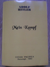 Mein Kampf (editie Integrala In Limba Romana) - Adolf Hitler ,160198 foto