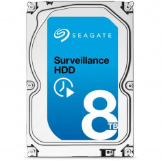 Hard disk Seagate Surveillance 8TB SATA-III 7200rpm 256MB foto