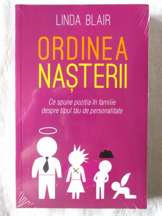 &quot;ORDINEA NASTERII&quot;, Linda Blair, 2012. Carte noua
