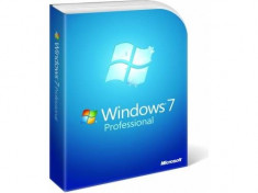 Sistem de operare Microsoft Windows 7 Professional 64bit OEM engleza foto