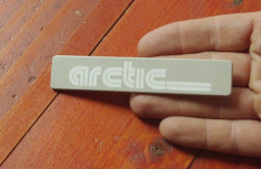 Sigla din plastic frigider romanesc Arctic !!!! foto