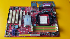 100E.Placa De Baza MSI K9N Neo V2,4xDDR2,Socket AM2 foto