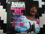 Mahalia jackson greatest hits disc vinyl lp muzica soul blues holland CBS vg+, R&amp;B