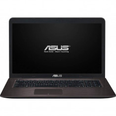 Laptop Asus X756UB-TY012D 17.3inch HD+ Intel Core i7-6500U 8GB DDR3 2TB+16GB SSHD nVidia GeForce 940M 2GB Dark Brown foto