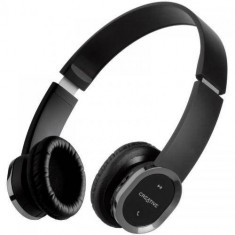 Casti Creative Over-Head WP-450 Bluetooth Black foto