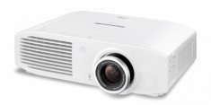 Videoproiector Panasonic PT-AH1000 LCD Full HD alb foto