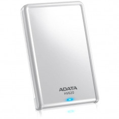 Hard disk extern Adata DashDrive Value HV620 500GB 2.5 inch USB 3.0 White foto