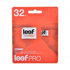 Card Leef PRO microSDHC 32GB UHS-1 cu adaptor SD foto