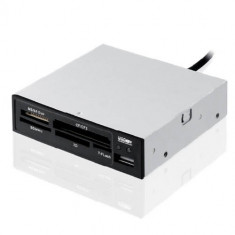 Card reader Ibox IR02 62 in 1 USB Black foto