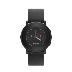 Smartwatch Pebble TIME ROUND Negru foto