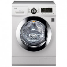 Masina de spalat rufe LG 6 MOTION F1296TDA3, 8 kg, 1200 RPM, Clasa A+++, Alb foto