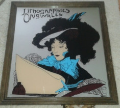 Litografie Art Nouveau ( Lithographies Originales ) Georges De Feure foto