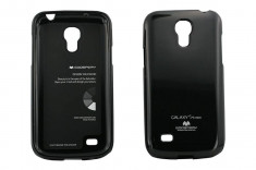 Husa Protectie Spate Goospery YJSAMGS4MNEG neagra pentru Samsung Galaxy S4 Mini I9190 foto