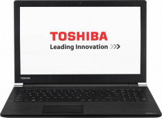 Laptop Toshiba Satellite Pro A50-C-10F 156 inch Full HD Intel Core i7-5500U 256GB SSD 8GB DDR3 Intel HD Graphics 5500 Black foto