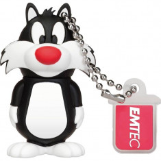 Memorie USB Emtec Looney Tunes Sylvester 8GB USB 2.0 foto