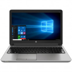 Laptop HP ProBook 650 G2 15.6 inch Full HD Intel Core i5-6200U 8GB DDR4 1TB HDD FPR Windows 10 Pro downgrade la Windows 7 Pro foto