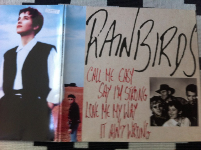 rainbirds call Me Easy Say I&#039;m Strong Love Me My Way It Ain&#039;t disc vinyl LP pop