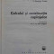Calculul Si Constructia Cuplajelor - I.draghici I.achiriloaie E.chisu C.d.radulescu Gh.,159612