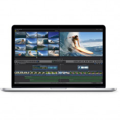 Laptop Apple MacBook Pro 15 15.4 inch Retina Intel Core i7 2.5 GHz 16GB DDR3 512GB SSD AMD Radeon M370X 2GB Mac OS X Yosemite INT Keyboard foto