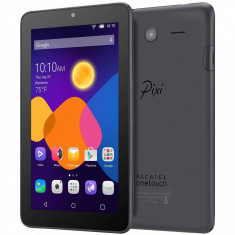 Tableta Alcatel Pixi 3 7 inch Quad-Core 1.3Ghz 512MB RAM 4GB flash Android 4.4 Black foto